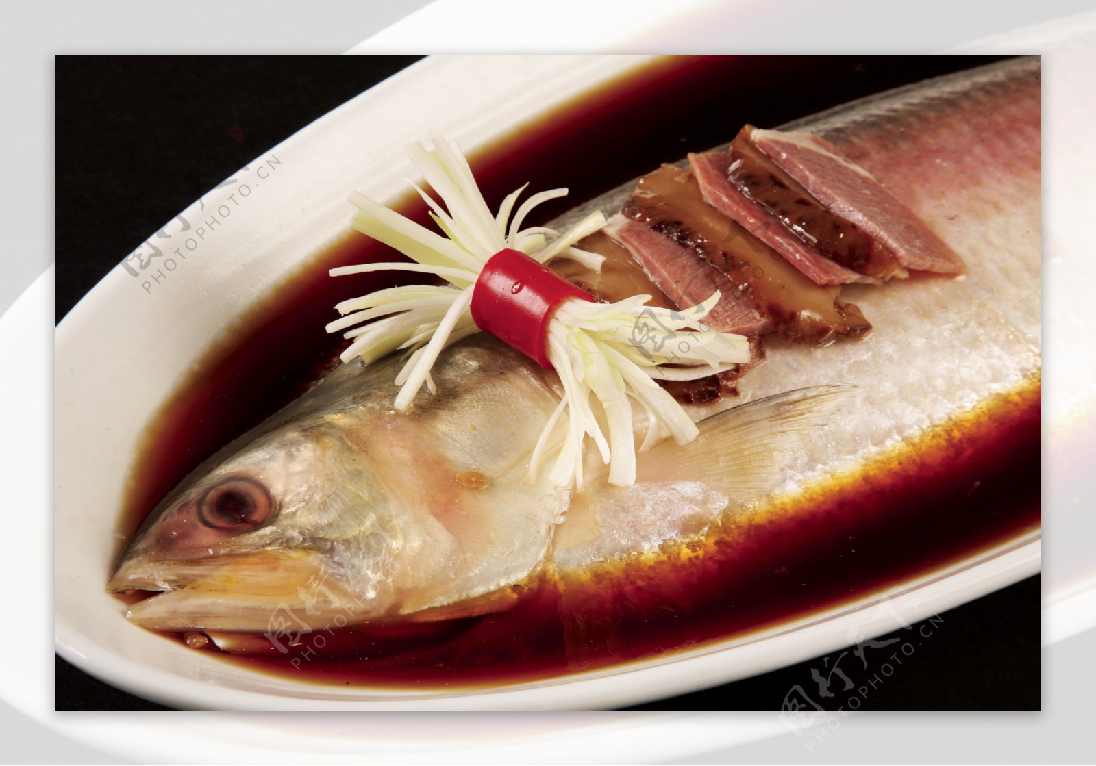 酒仙鲥鱼图片