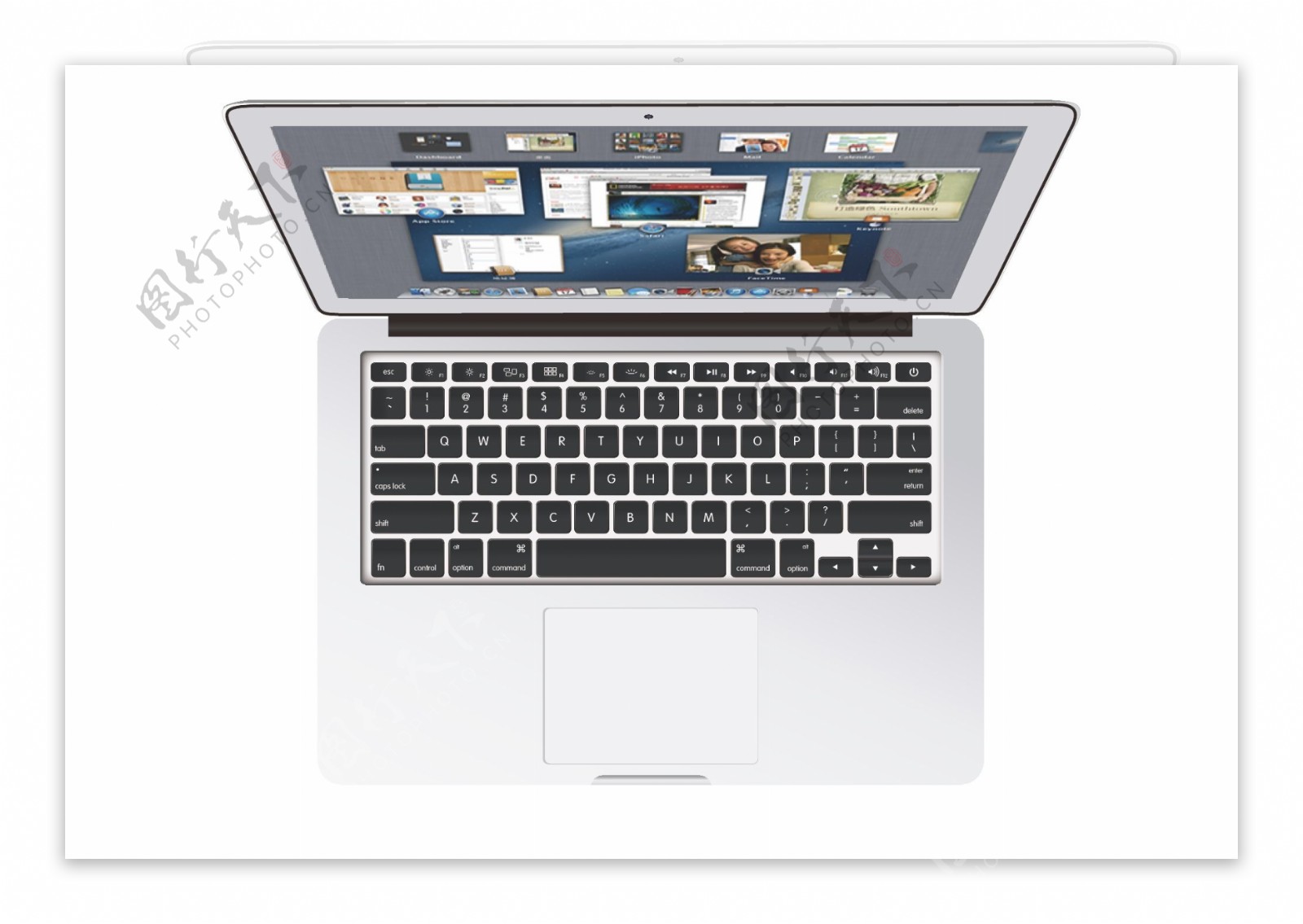 MacBookAir矢量图