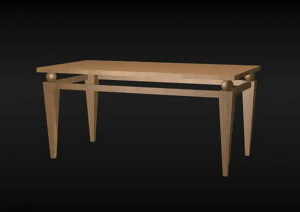 欧式桌子传统家具3D模型14