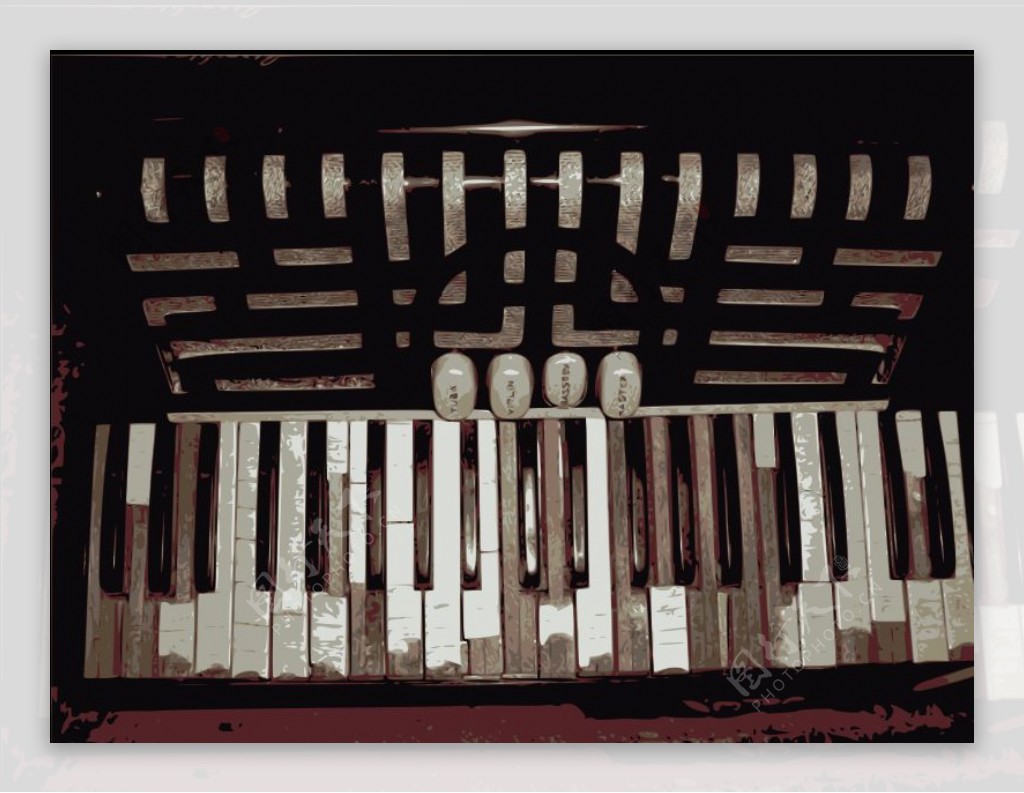 旧手风琴