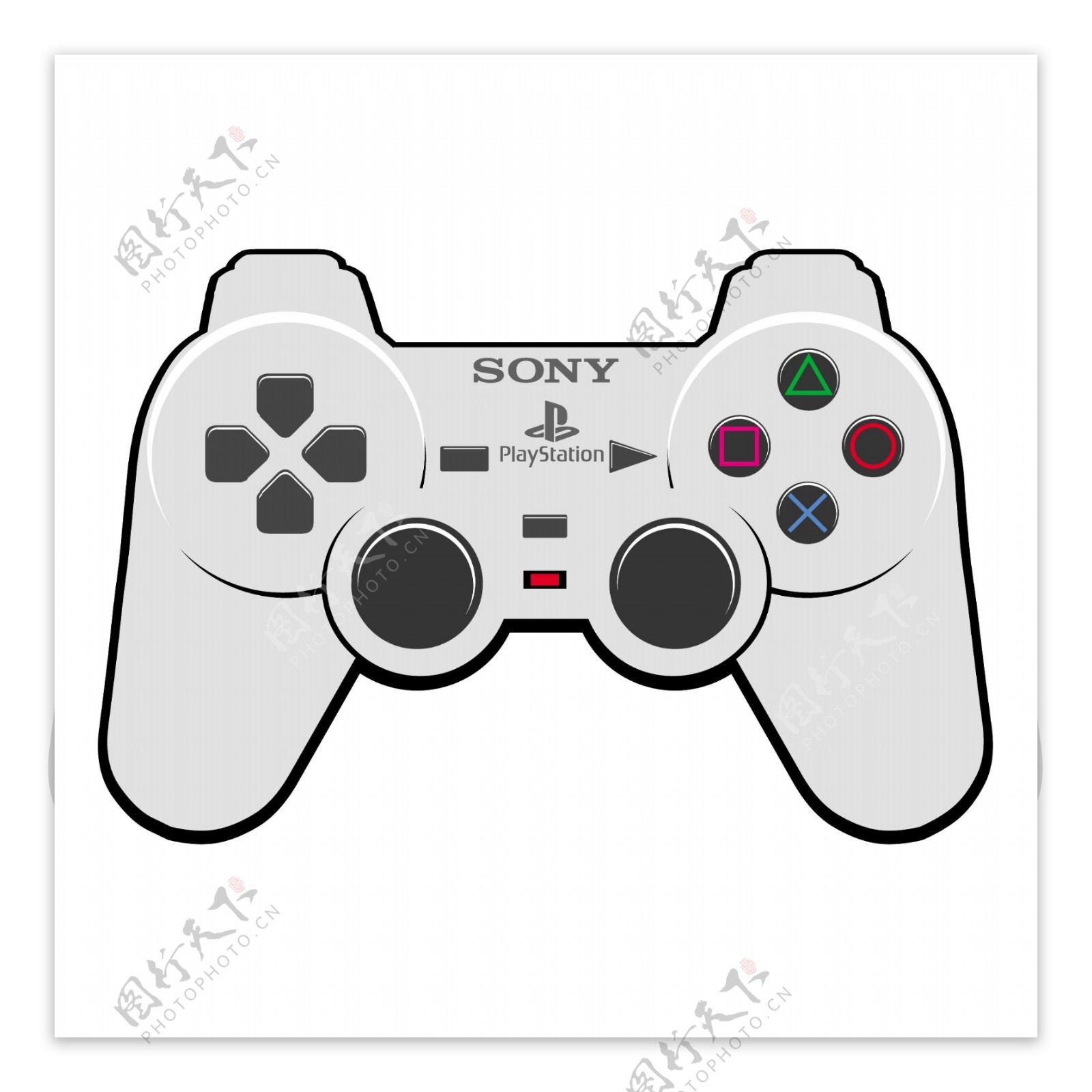 索尼的PlayStation垫