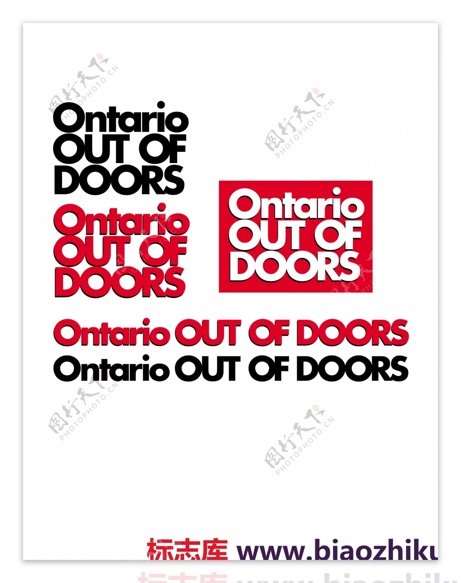 OntarioOUTOFDOORSlogo设计欣赏OntarioOUTOFDOORS体育比赛标志下载标志设计欣赏