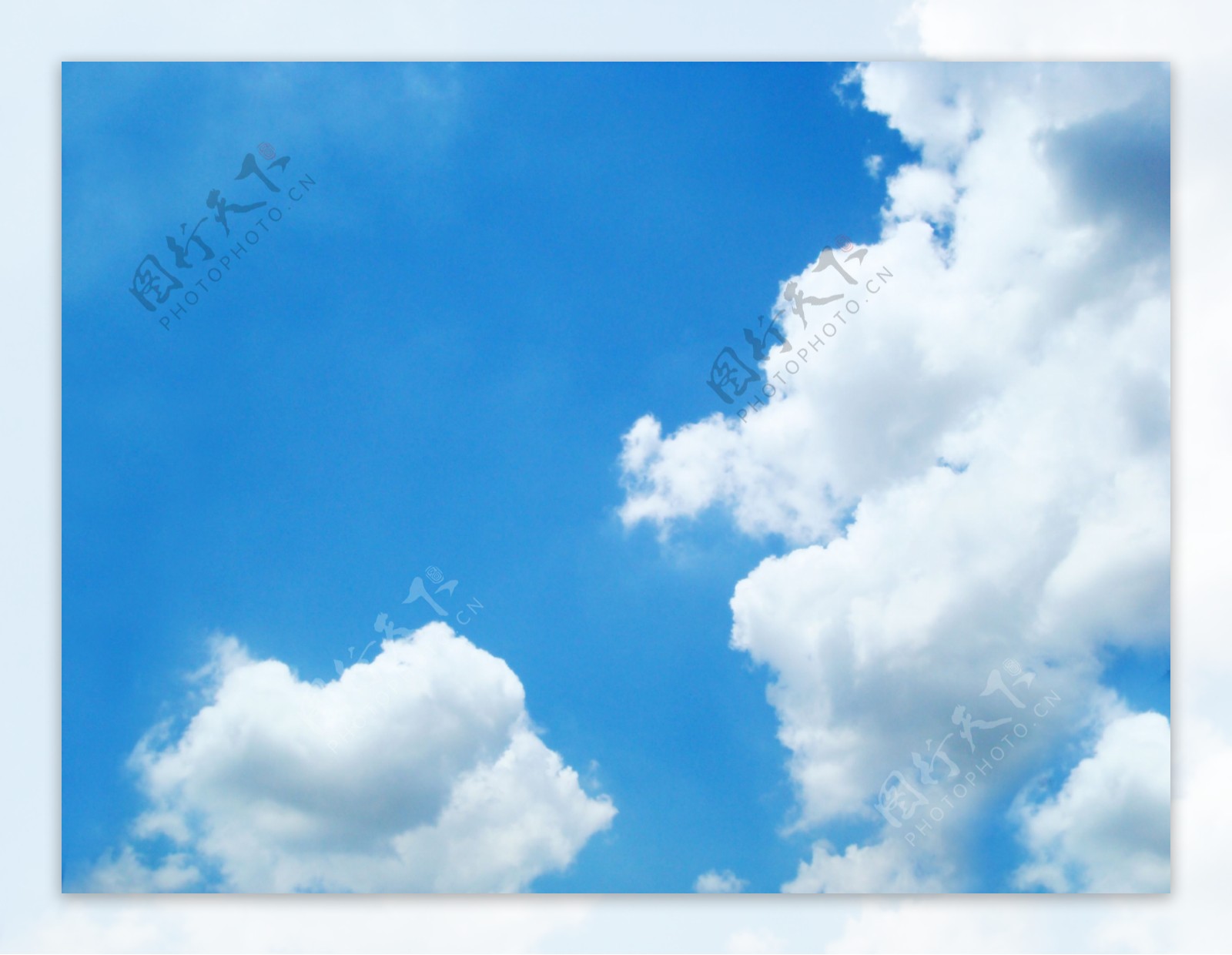 漂亮的天空影楼背景抠图素材003免费下载