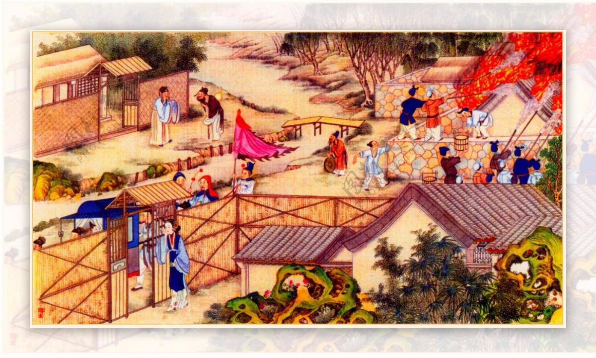 中国古代生活场景