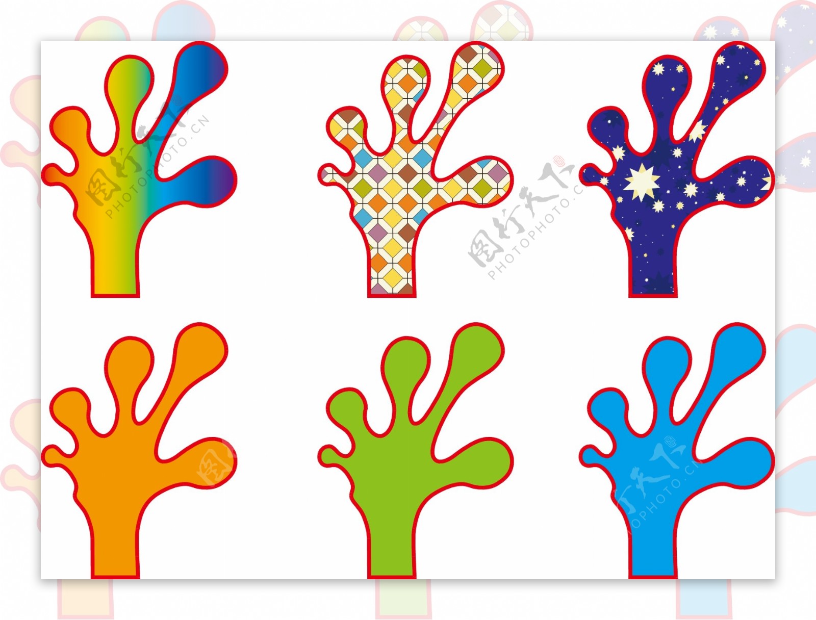 手形logo图片