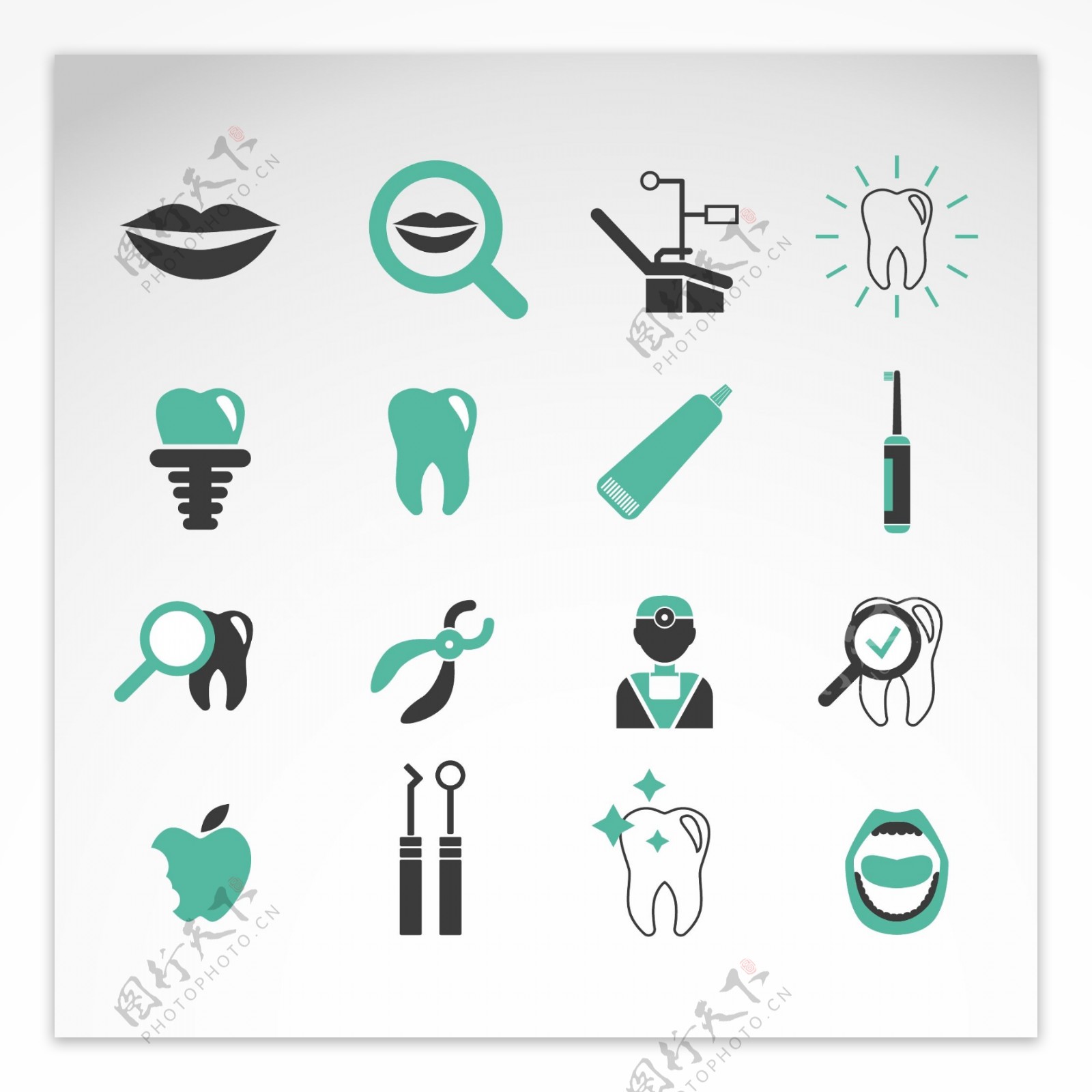 牙科医疗工具