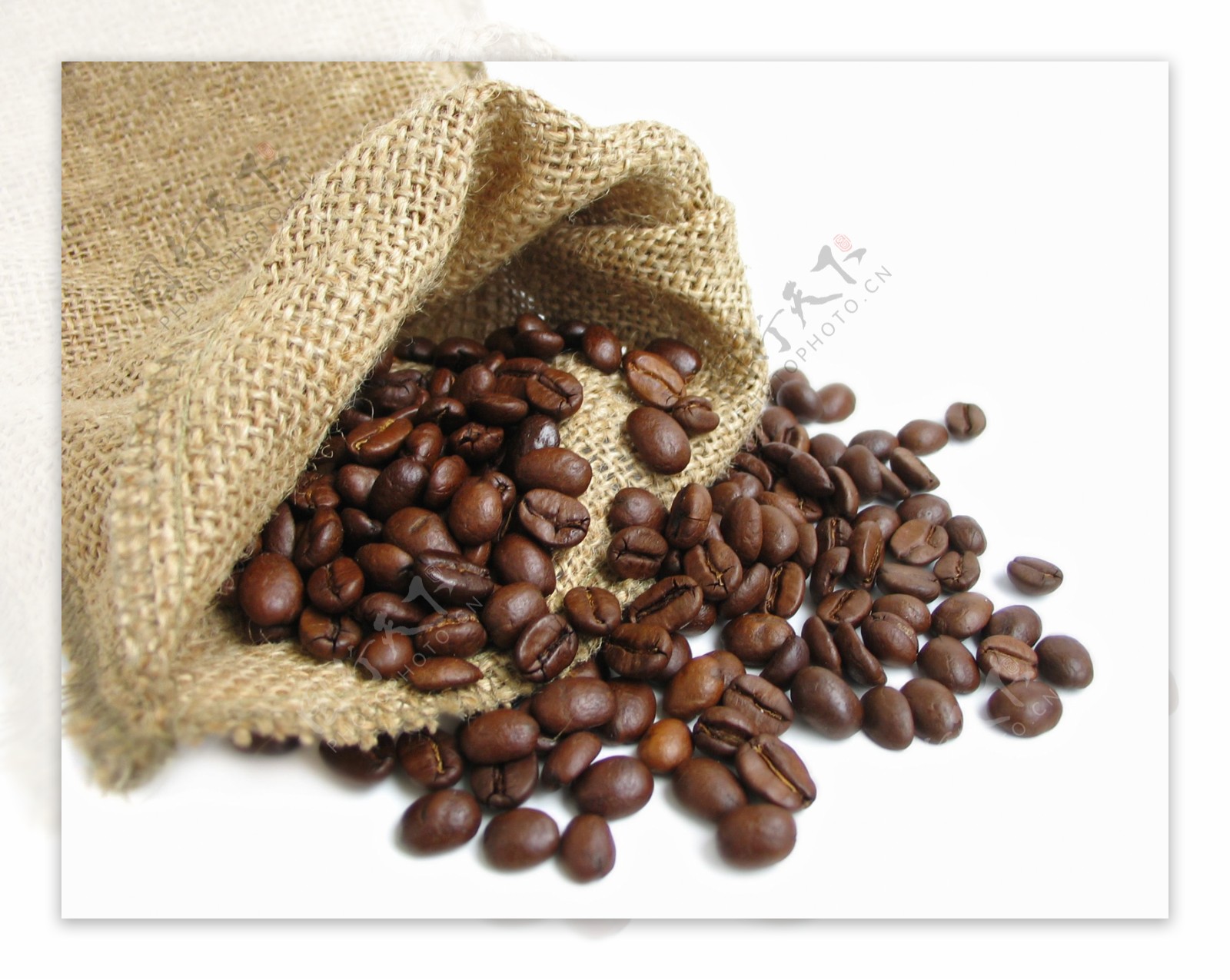 咖啡咖啡豆咖啡麻袋