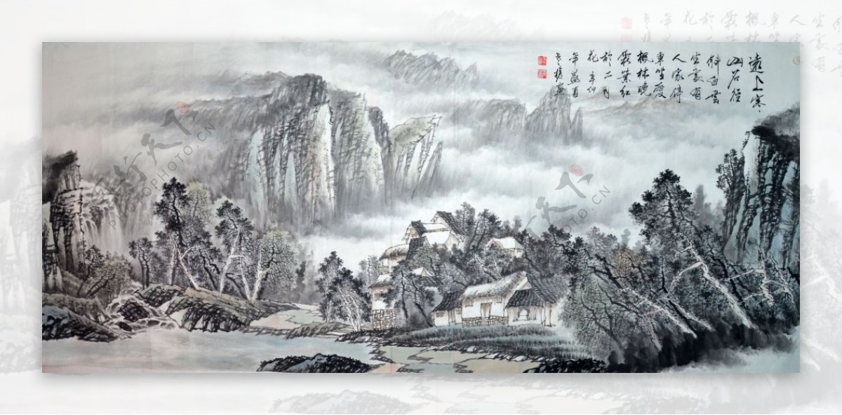 中国山水画