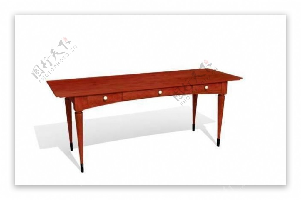 欧式家具桌子0513D模型