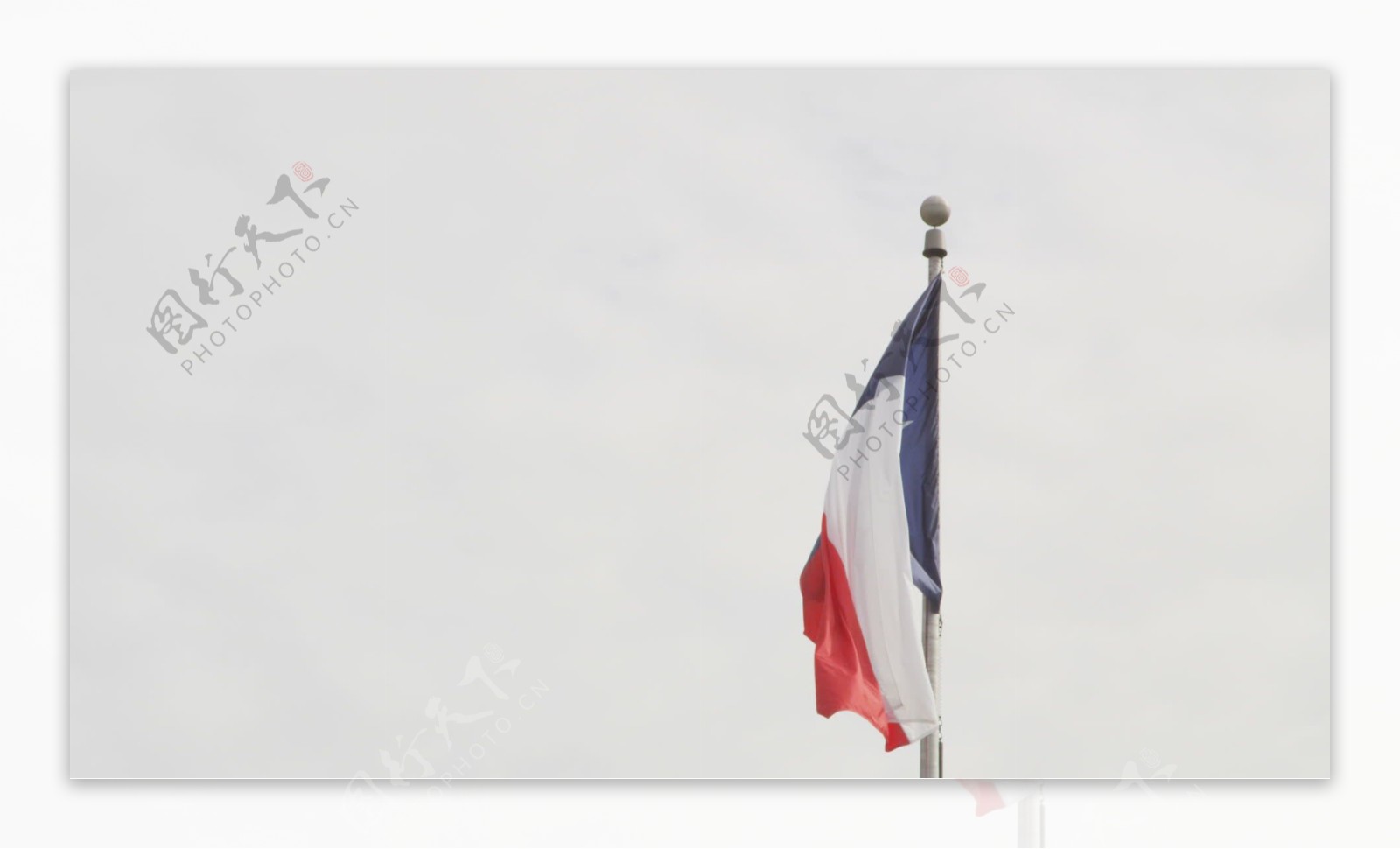 德克萨斯国国旗在风中飞扬的4K超高清视频免费下载