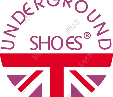 UndergroundShoeslogo设计欣赏地下鞋标志设计欣赏