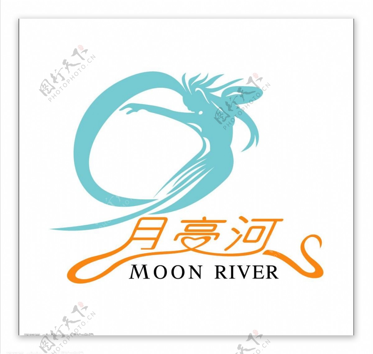 月亮河logo图片