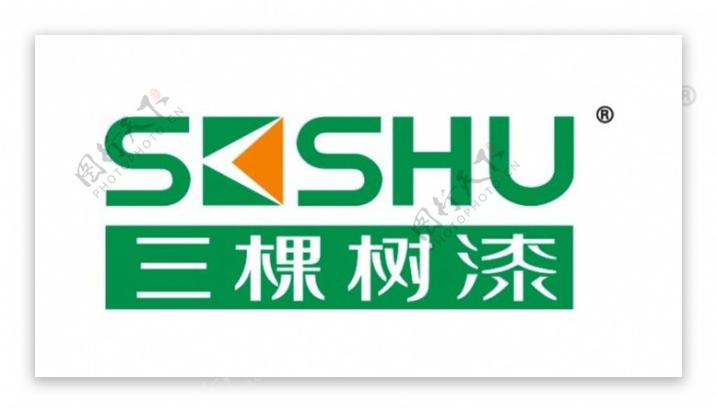 矢量三棵树漆LOGO