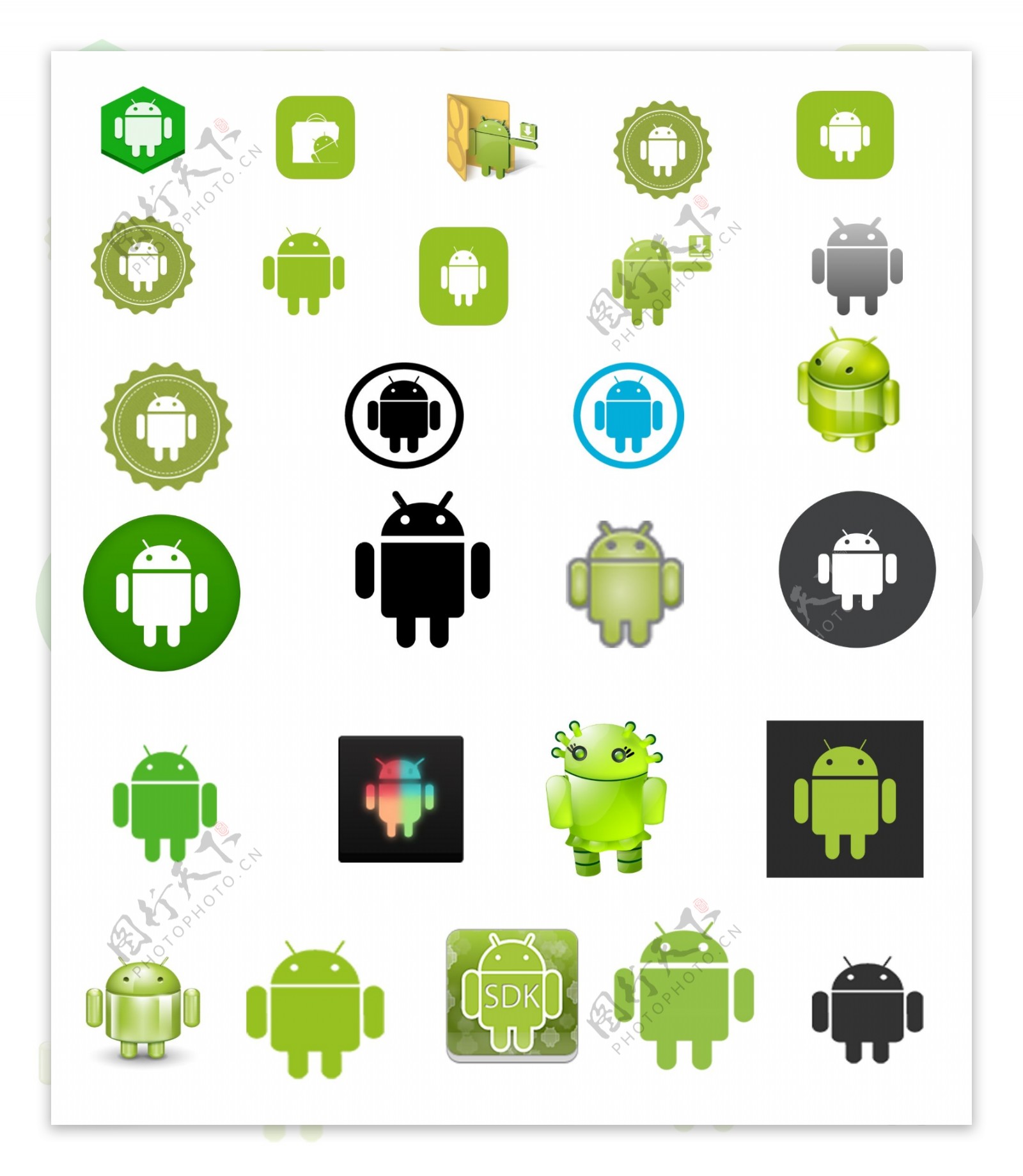 android图标图片
