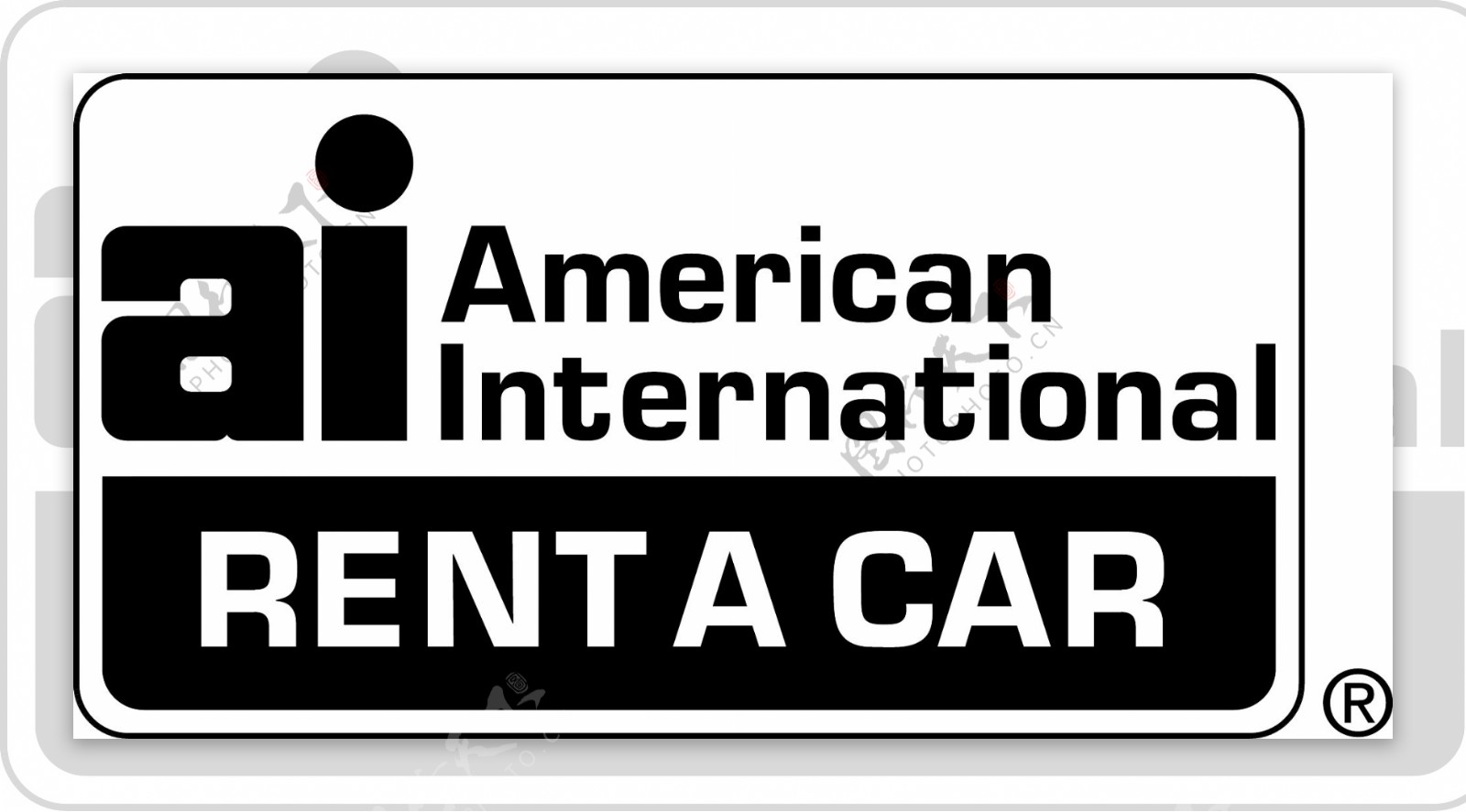 美国国际租一辆车