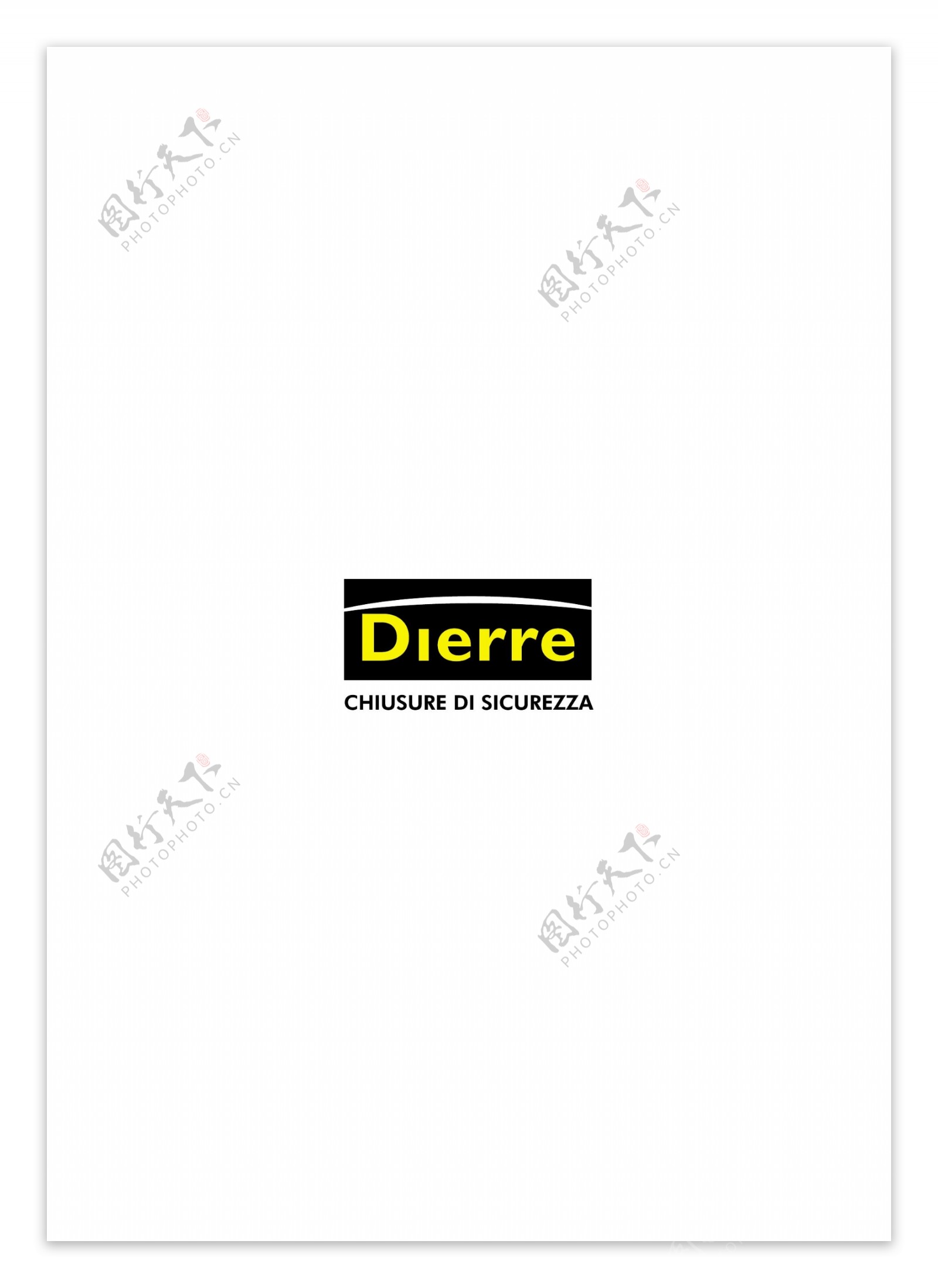 Dierrelogo设计欣赏Dierre工厂LOGO下载标志设计欣赏