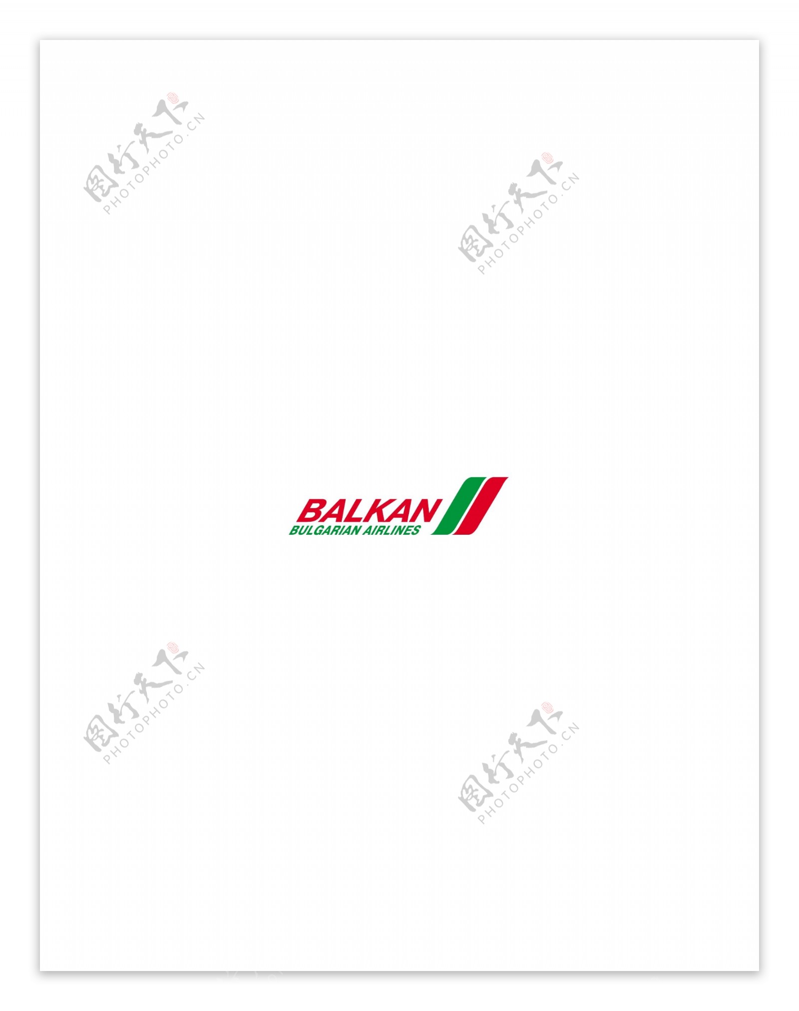 BalkanBulgarianAirlineslogo设计欣赏BalkanBulgarianAirlines民航公司LOGO下载标志设计欣赏