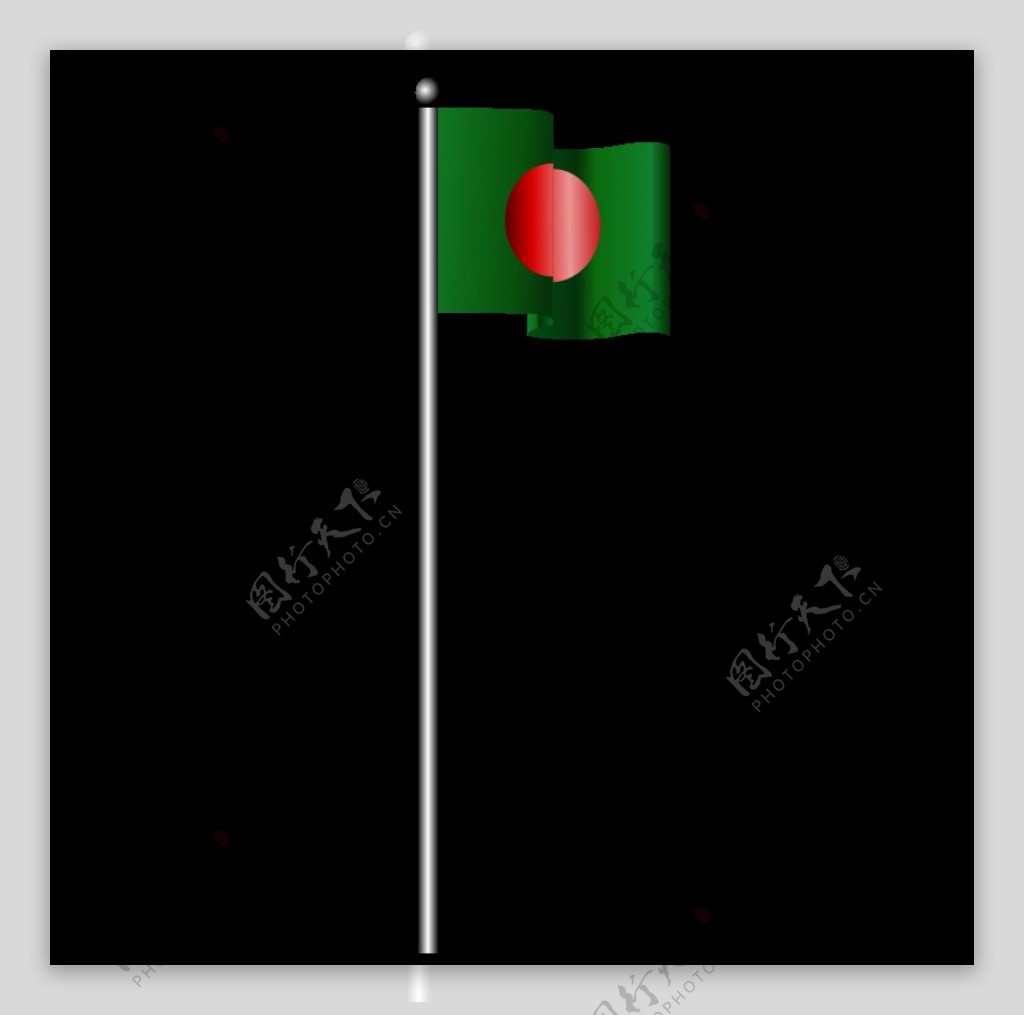 孟加拉国波浪旗