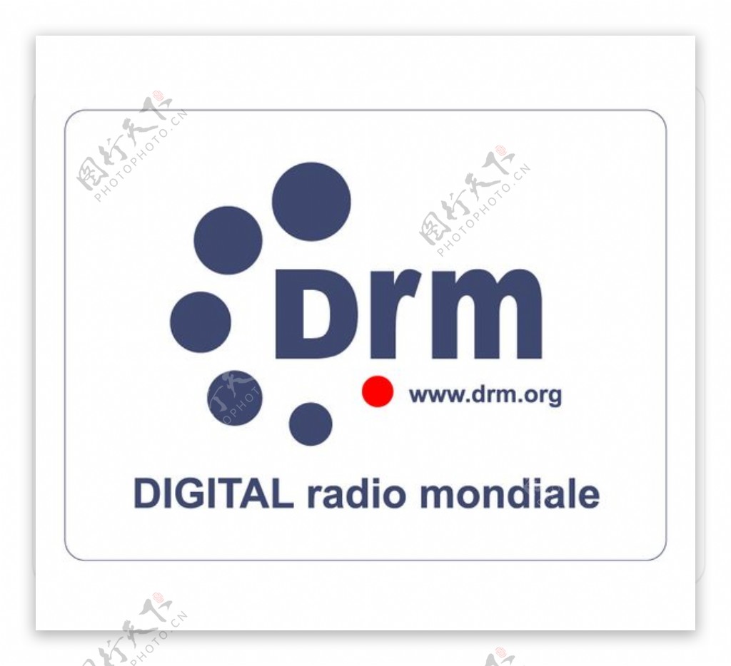 DRM1logo设计欣赏DRM1电信公司标志下载标志设计欣赏