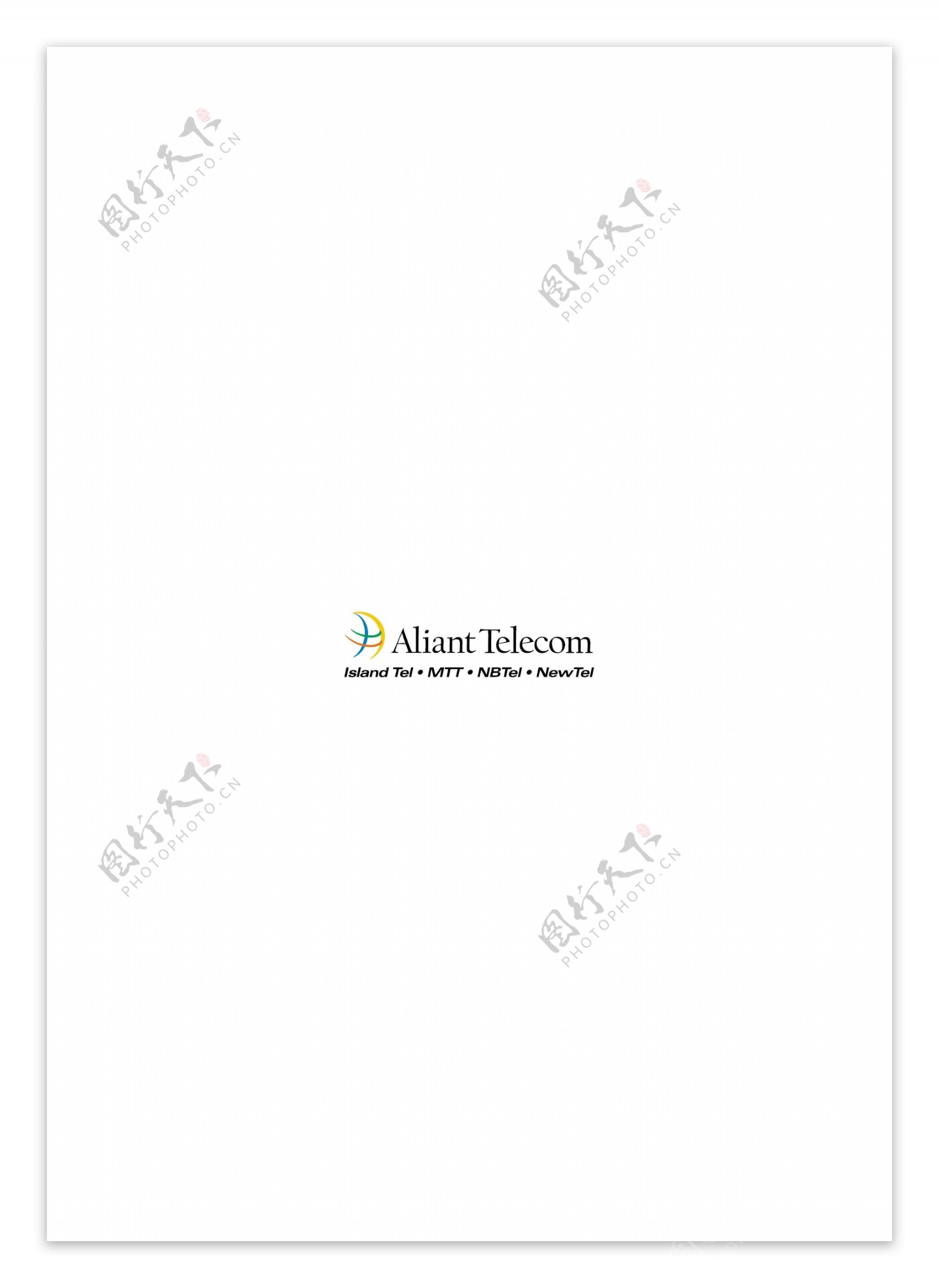 AliantTelecomlogo设计欣赏AliantTelecom通讯公司标志下载标志设计欣赏