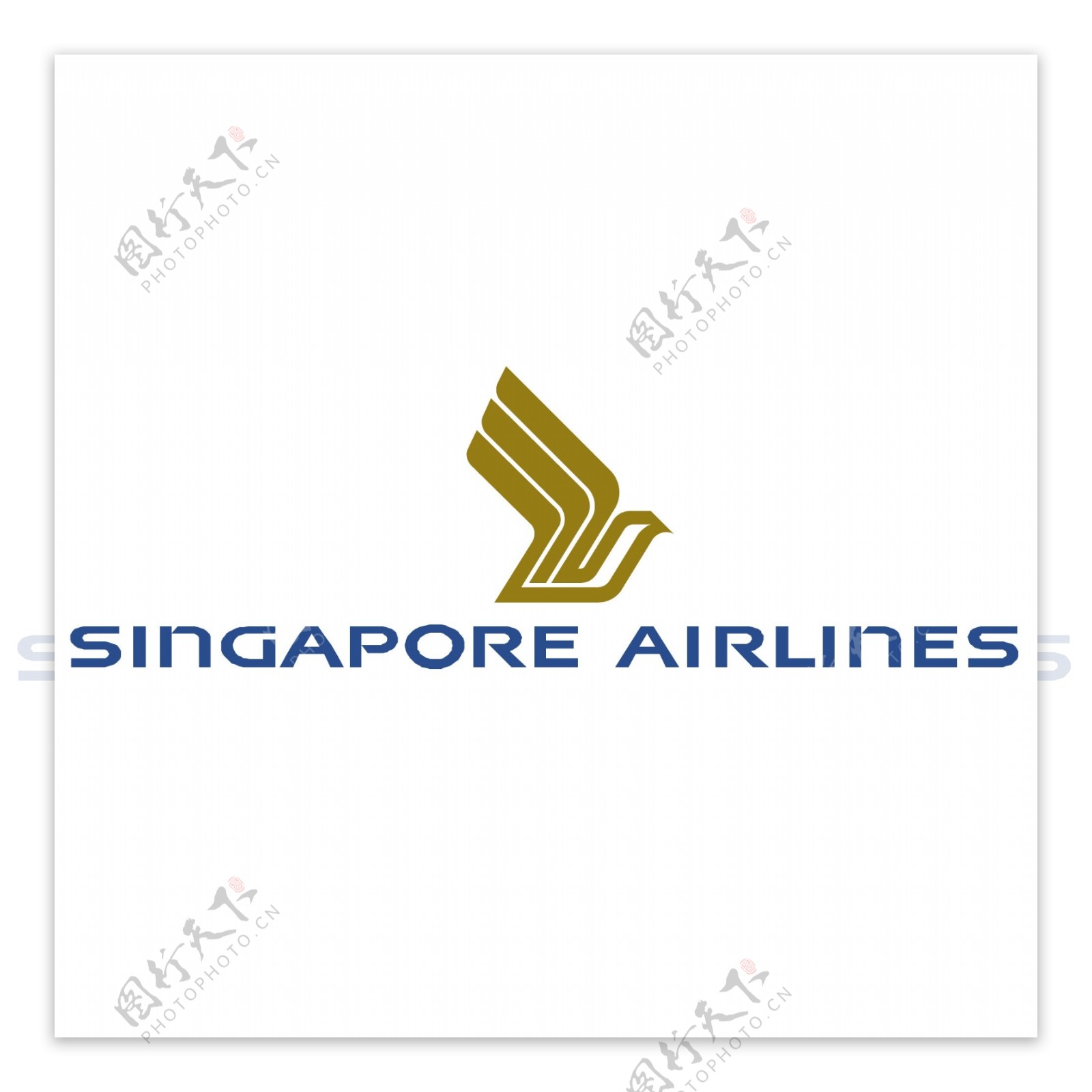 新加坡航空公司标志