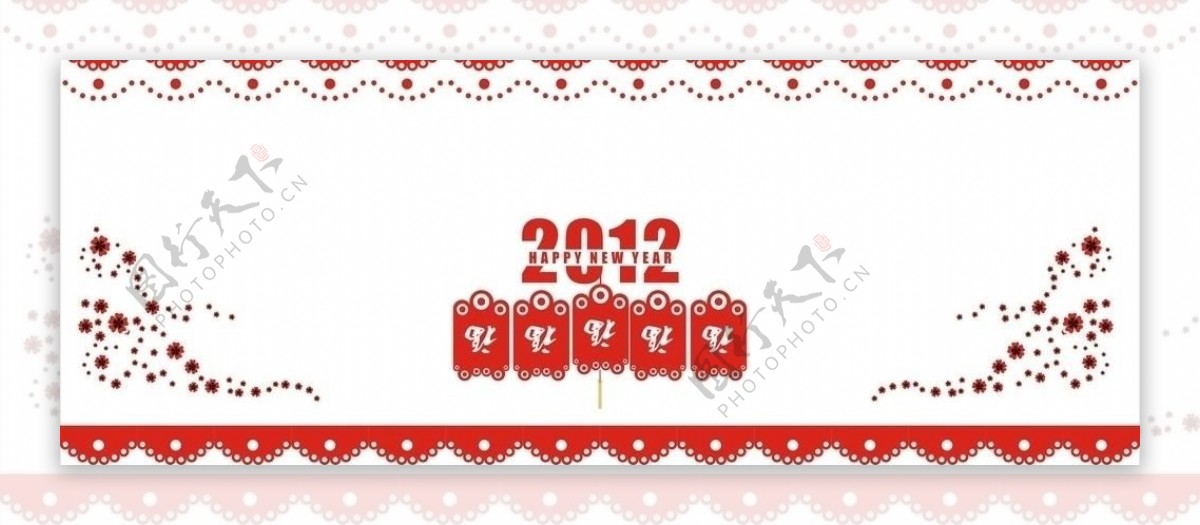 2012新年橱窗图片