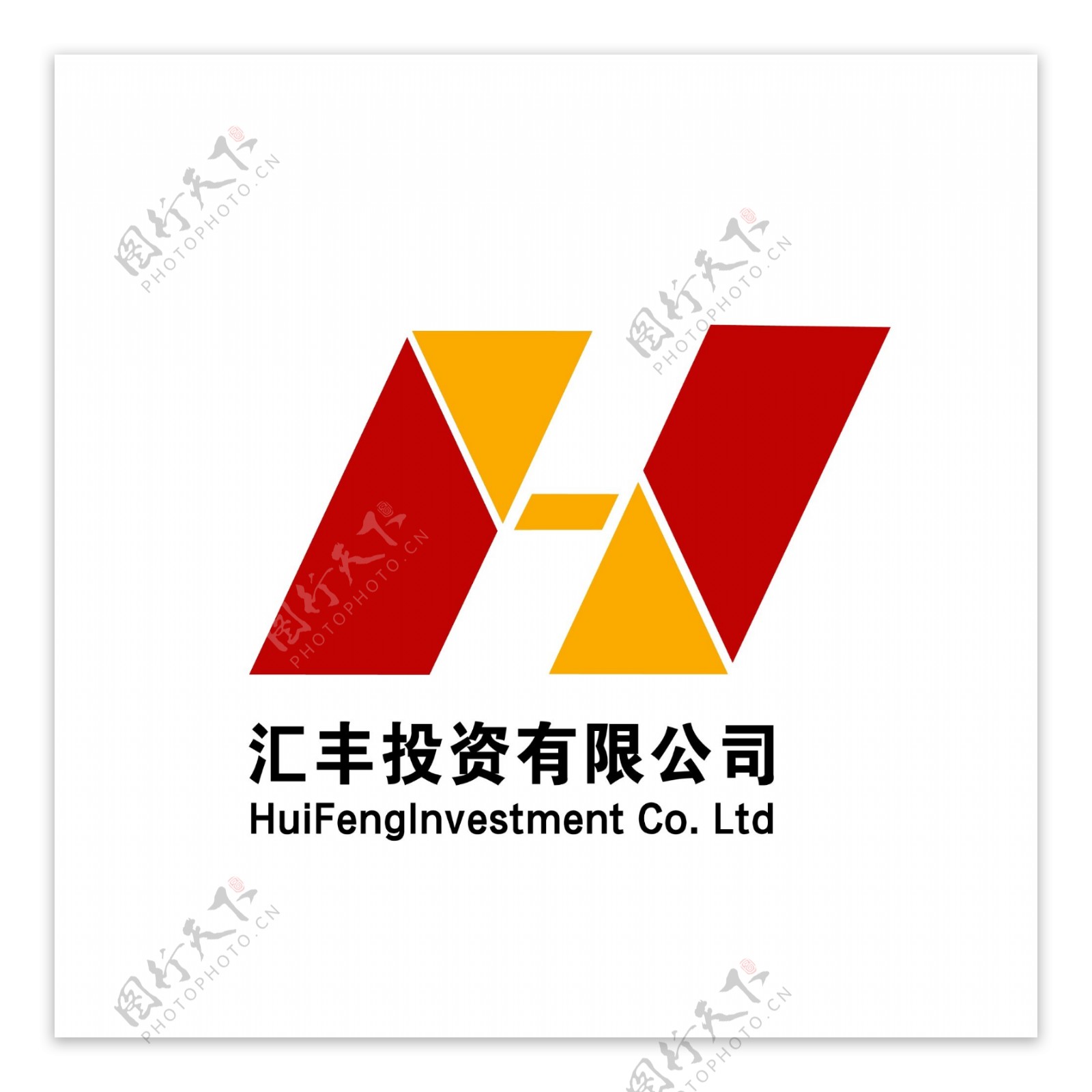 汇丰logo