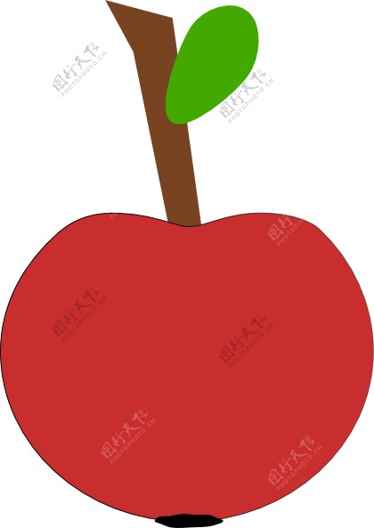 红苹果剪贴画
