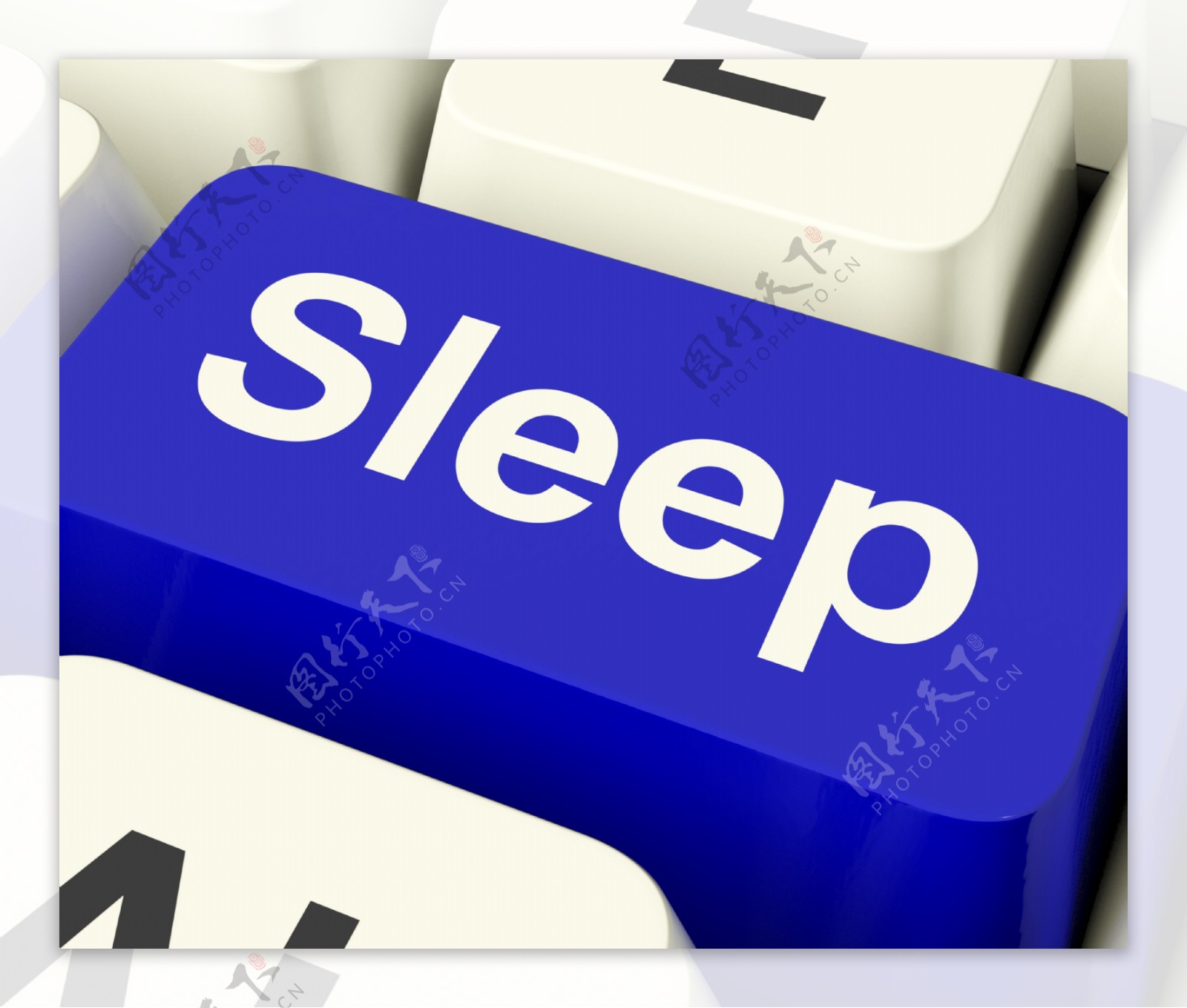 睡眠中电脑钥匙显示失眠或睡眠障碍的在线