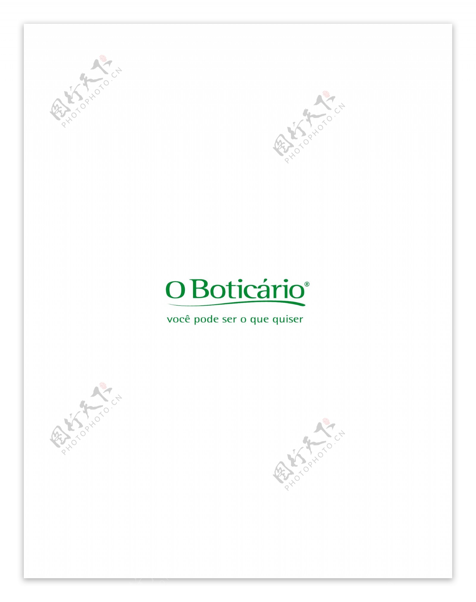 OBoticriologo设计欣赏OBoticrio洗护品标志下载标志设计欣赏