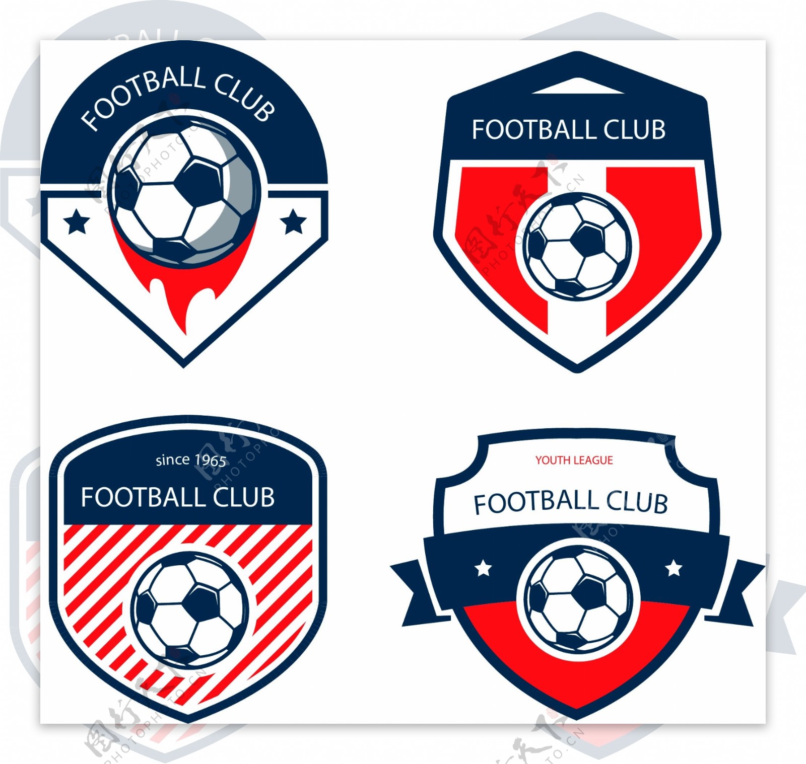 足球队徽章图片