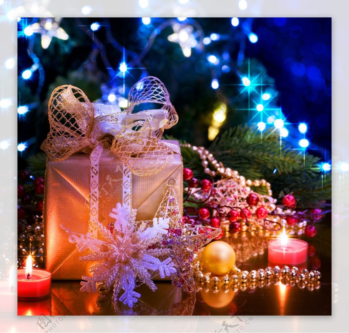 圣诞节礼物 - 素材公社 tooopen.com