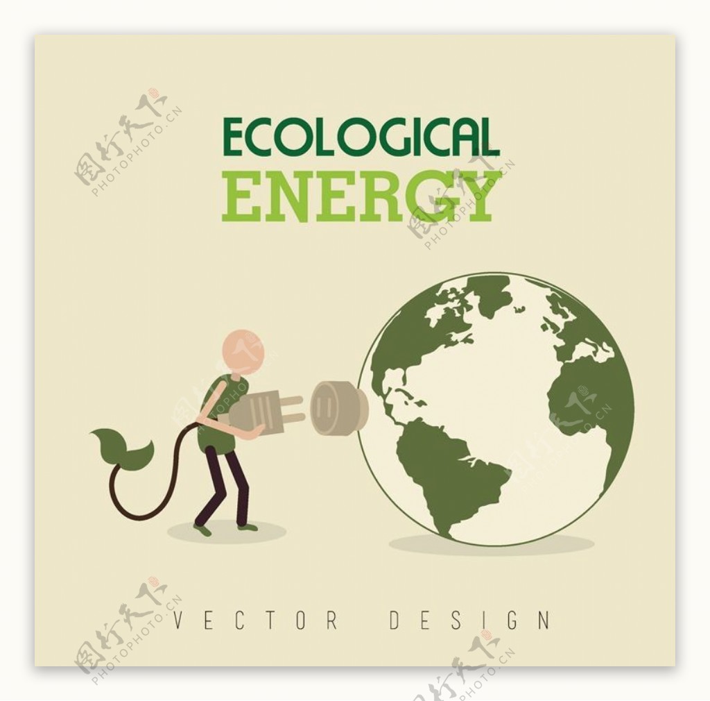 环保保护环境ECO节图片
