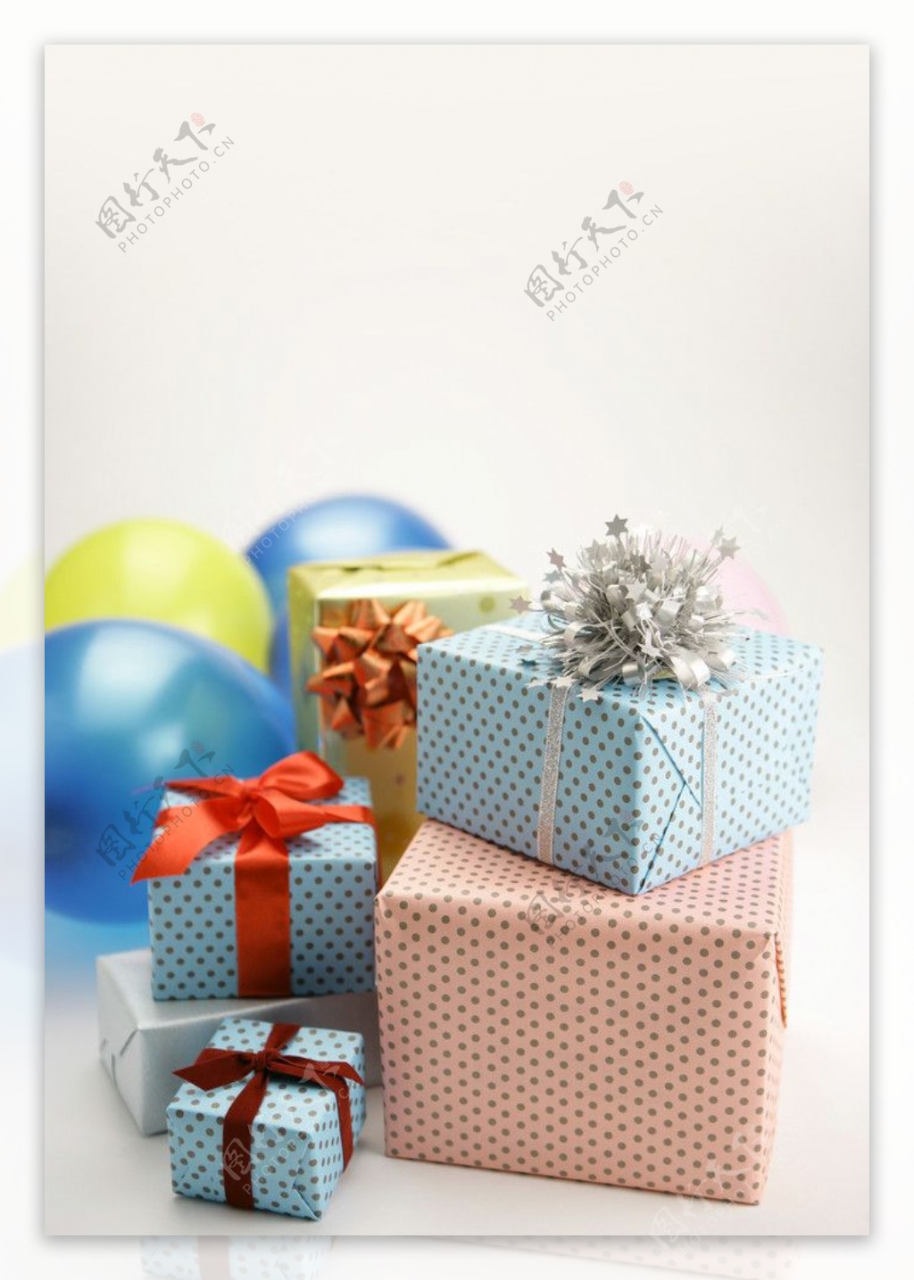 气球礼物礼盒包装盒氢气球图片素材-编号28908683-图行天下