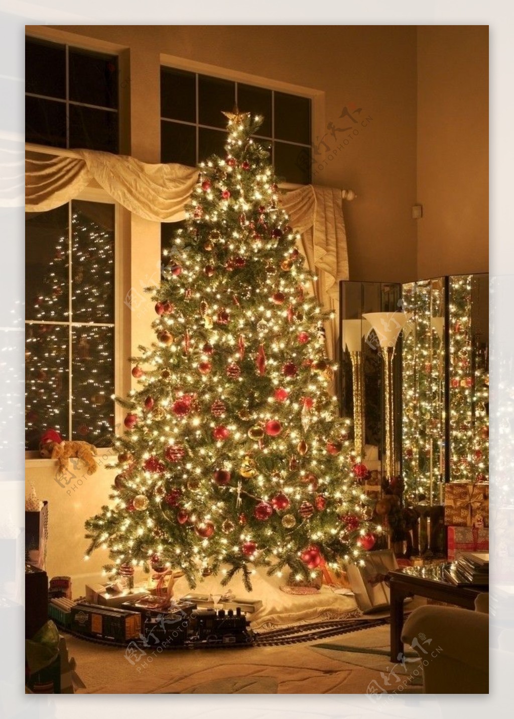 圣诞树高清图片