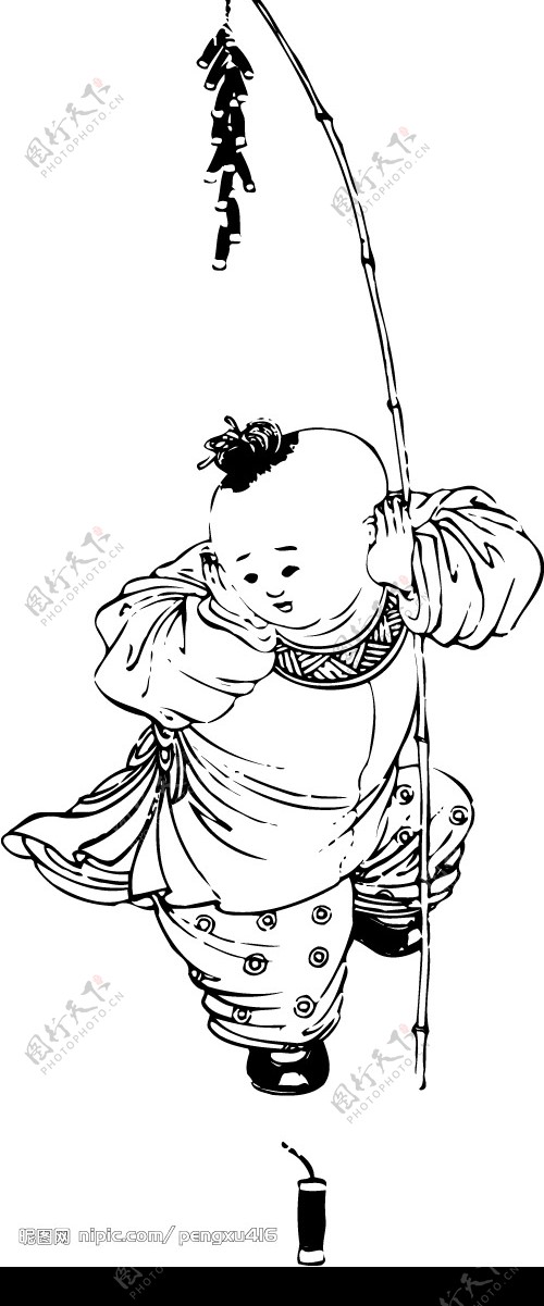 中国古代儿童079图片