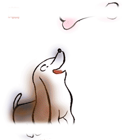 十二生肖动画狗图片