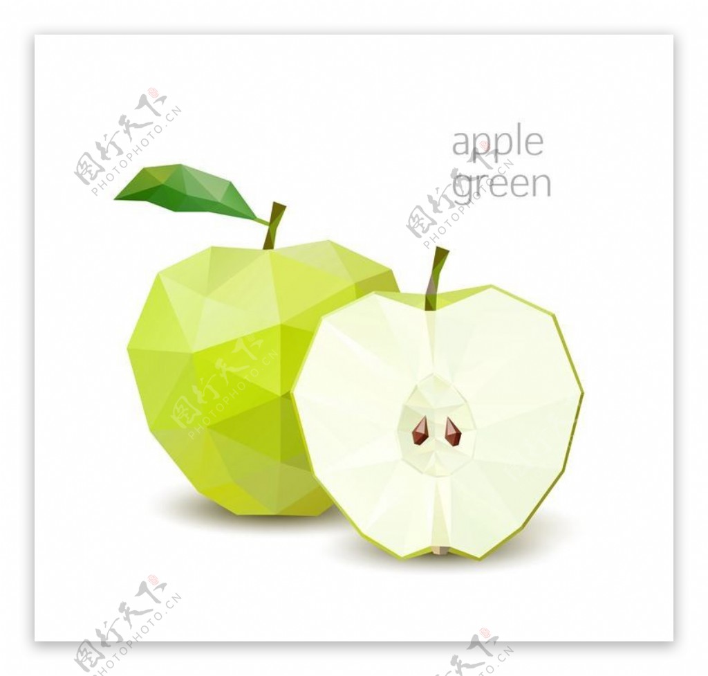 苹果水果设计图片
