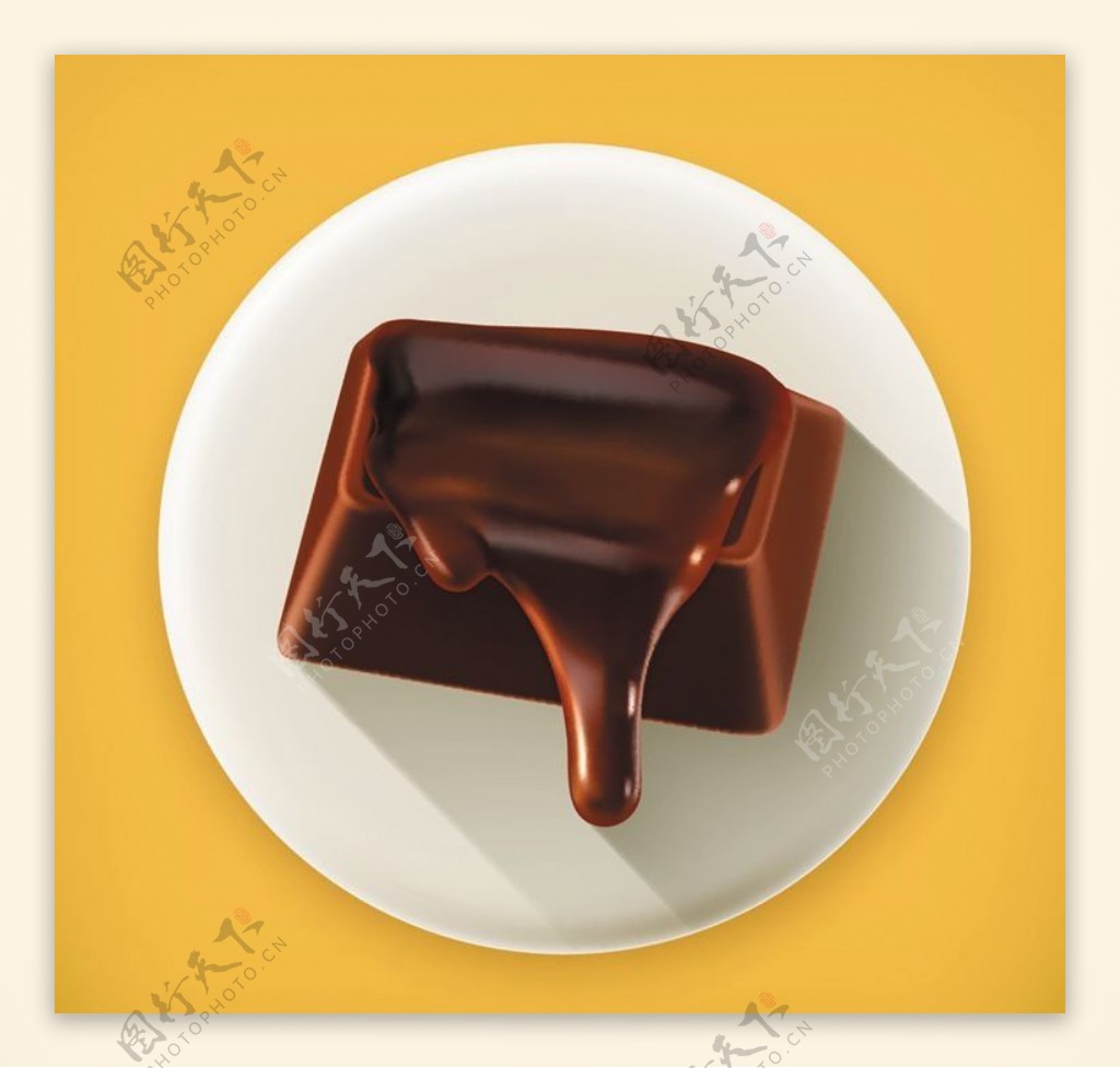 巧克力ICON图标标图片