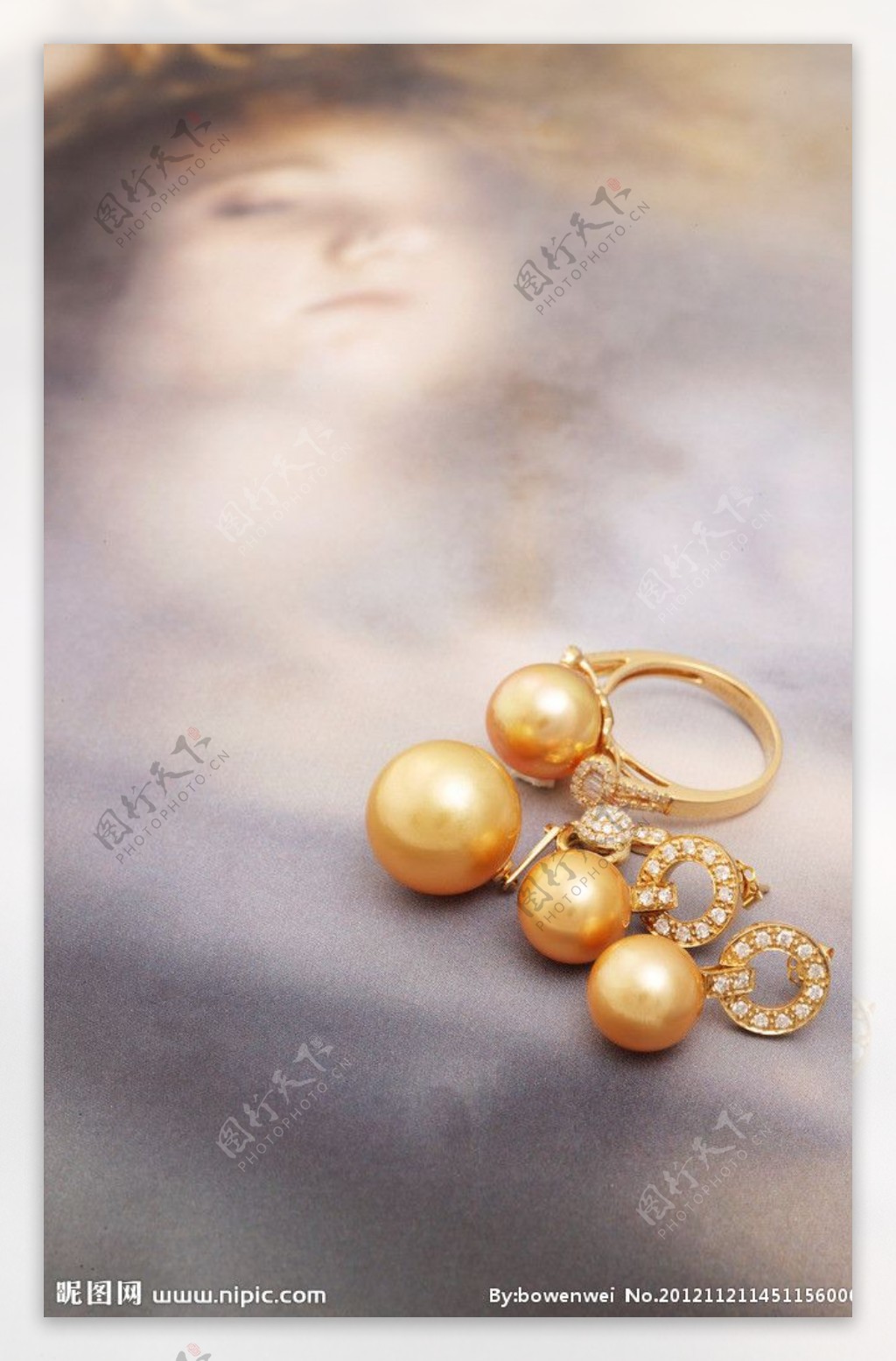 珍珠珠宝首饰玉器图片