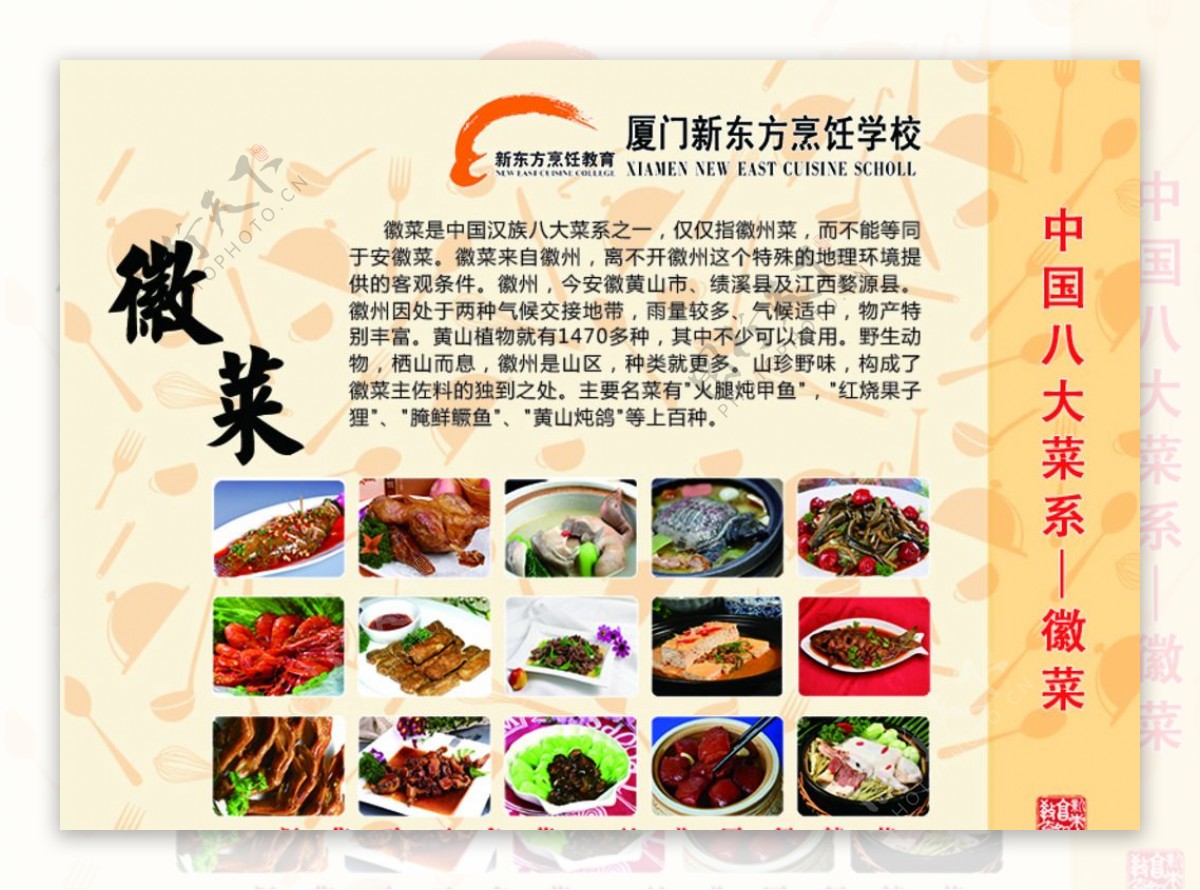中国八大菜系之徽菜图片