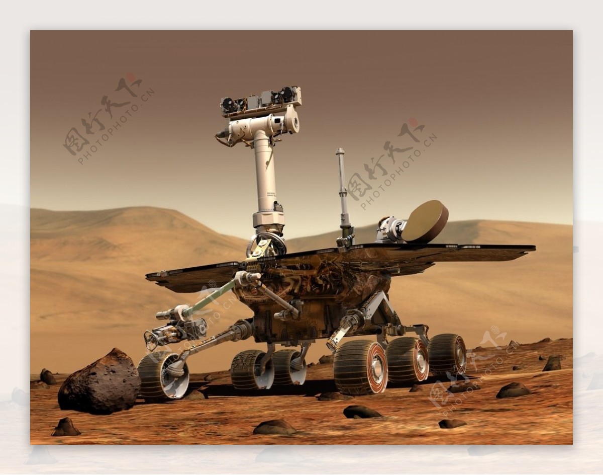 火星车图片