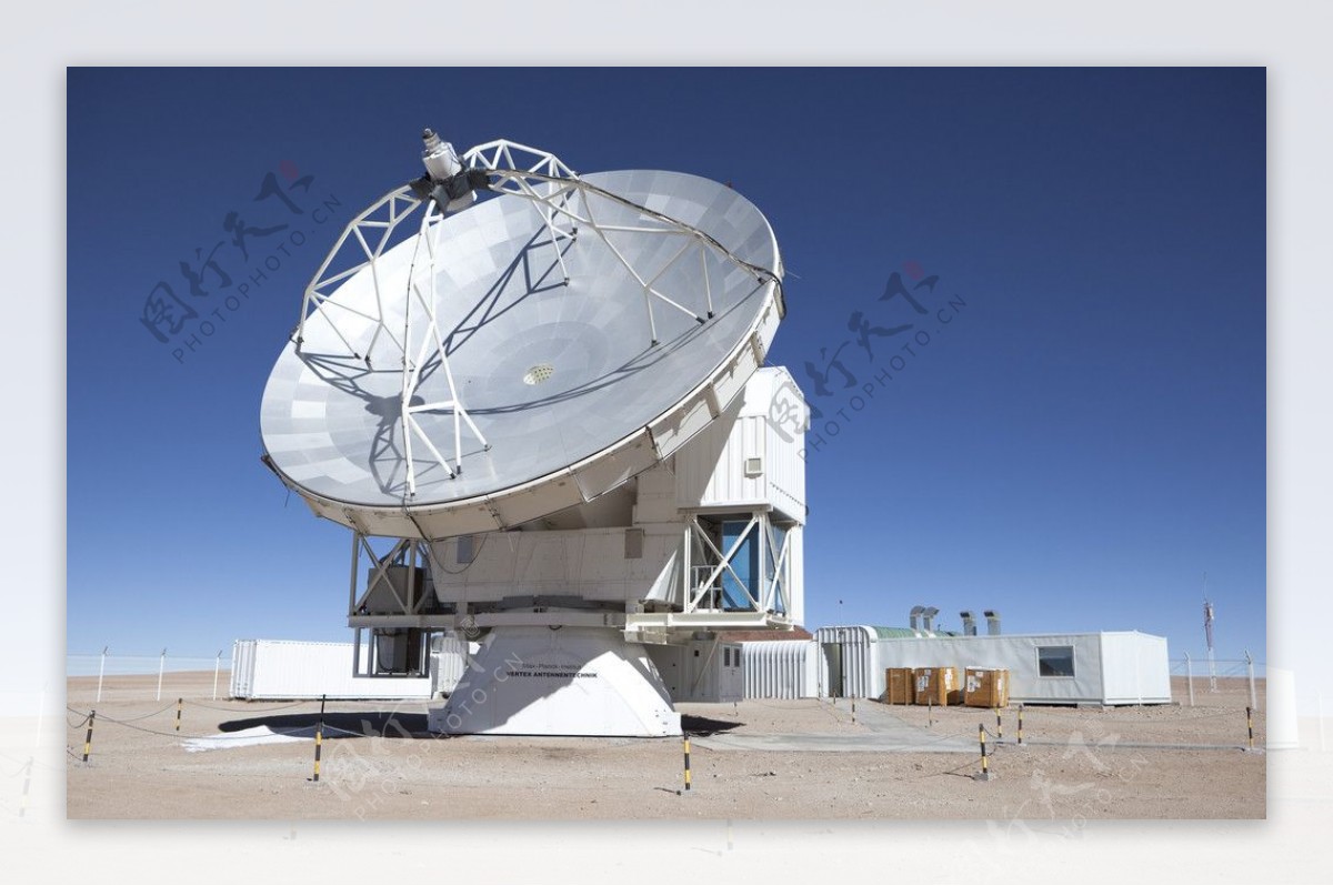ALMA天文望远镜图片