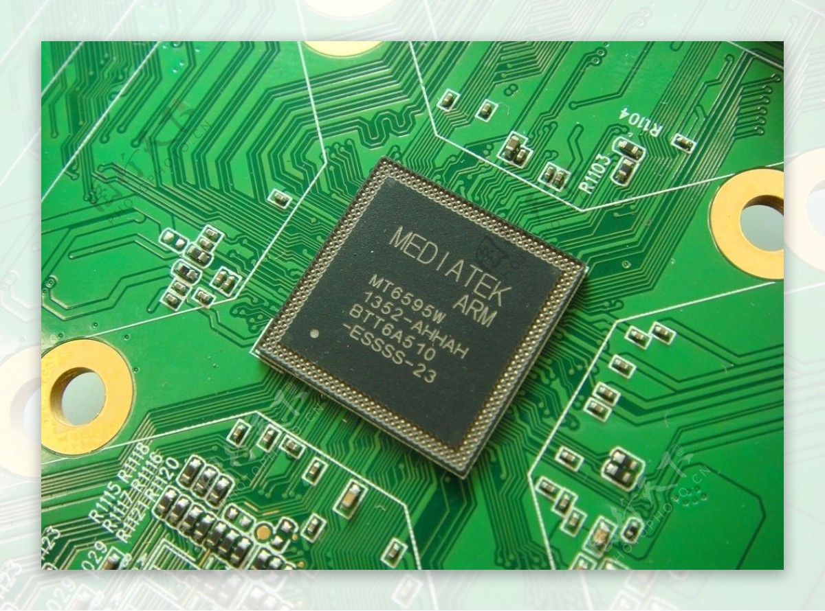 MT6595处理器图片