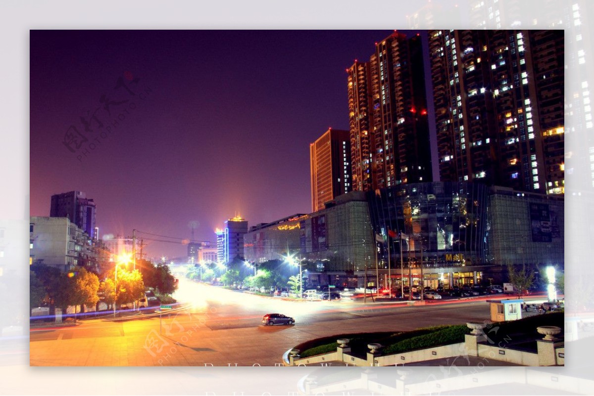芜湖夜景图片