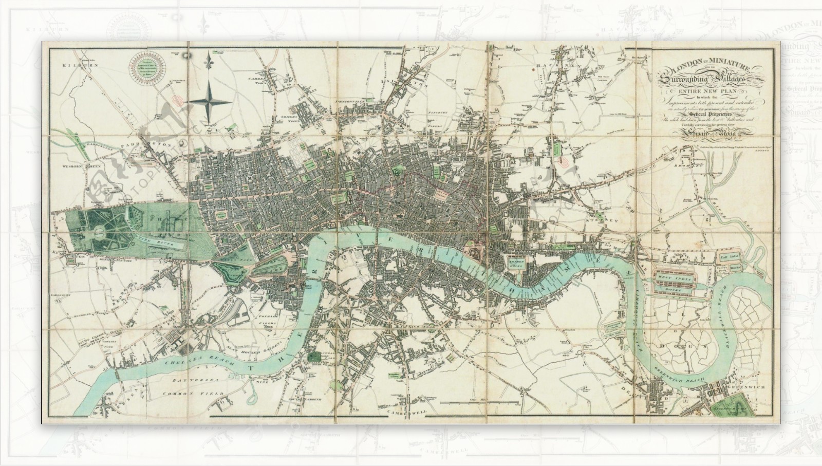 伦敦模板1806图片