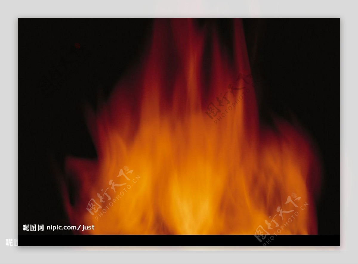 红色火焰特效火光素材免费下载 - 觅知网