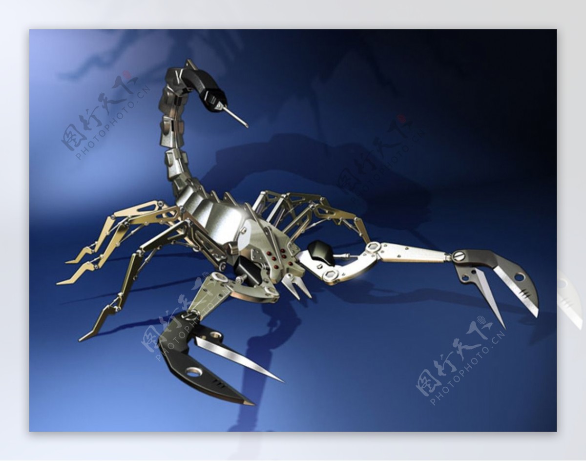 机械蝎子 由 PengL 创作 | 乐艺leewiART CG精英艺术社区，汇聚优秀CG艺术作品