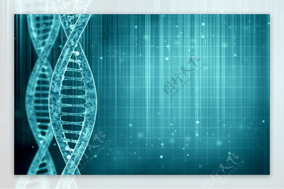 DNA遗传基因图片