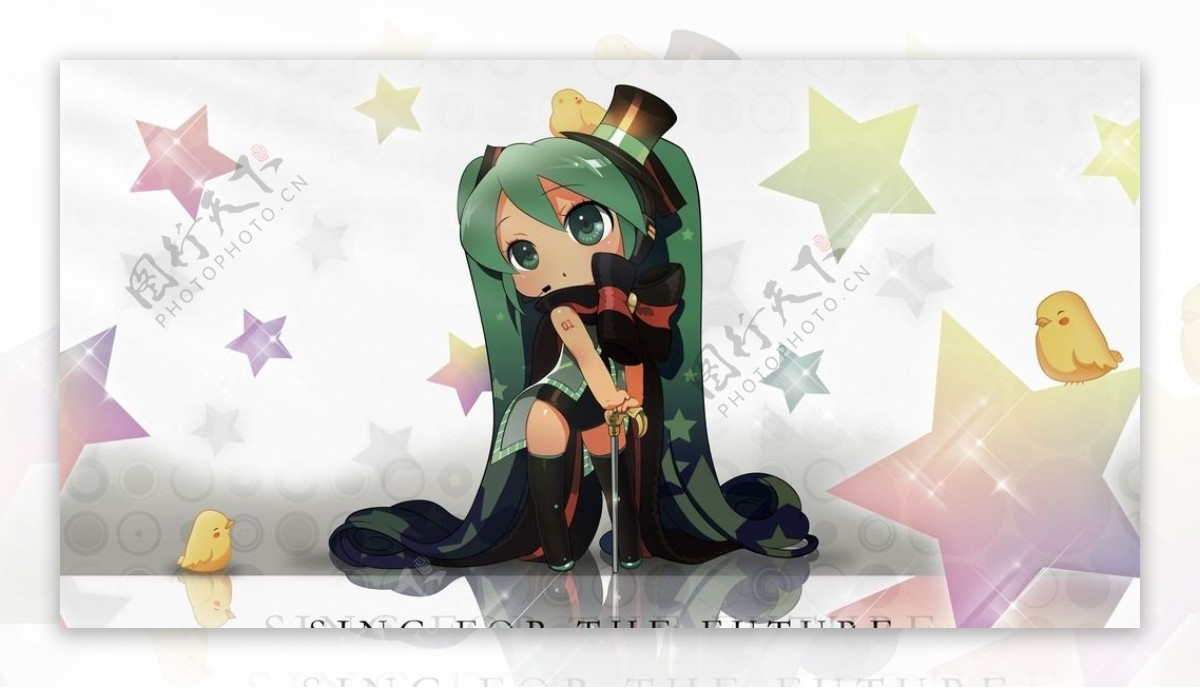 初音图片